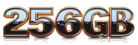 256gb logo